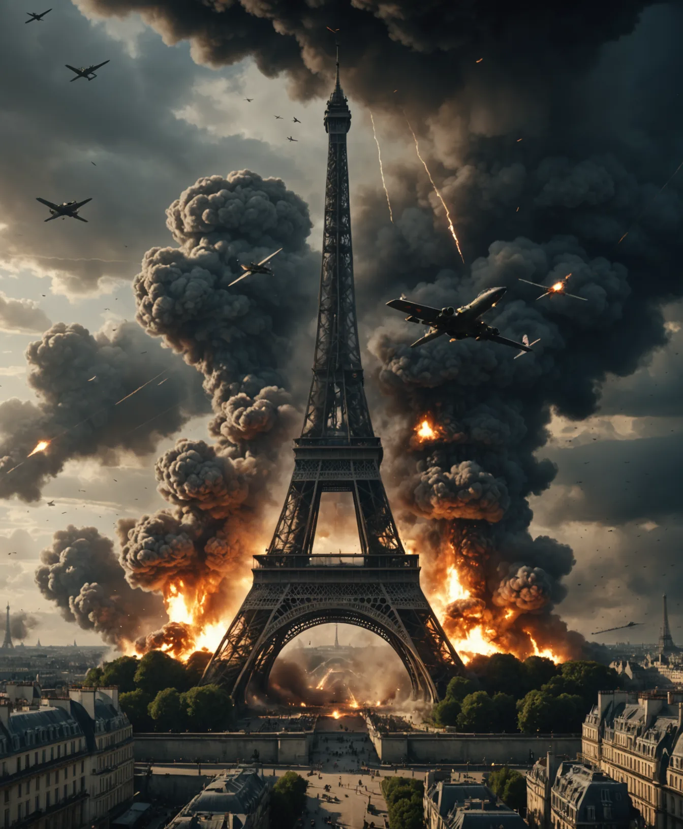 Paris in WW2
